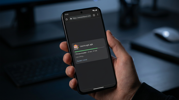 Main screen of VSP 777 Game.version.slots low budget apk page for PK players