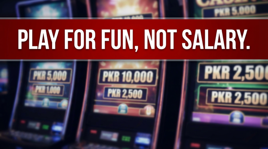 Payment and PKR controls in VSP 777 Game.version.slots low budget
