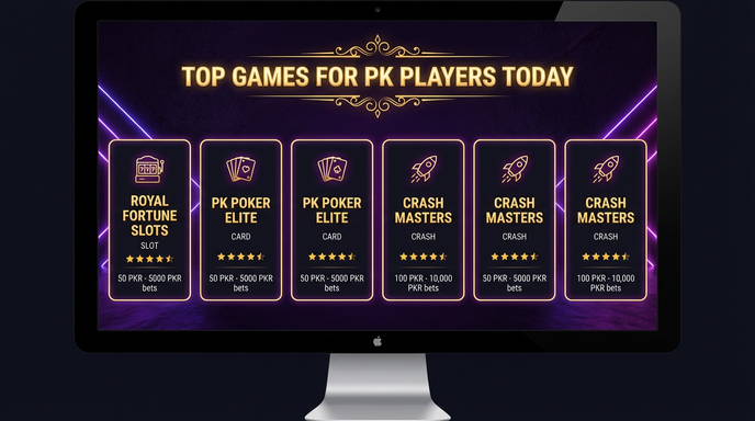 Payment and PKR controls in VSP 777 Game.version.slots low budget