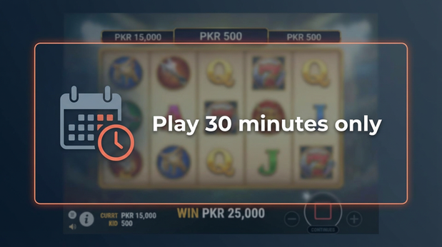 Payment and PKR controls in VSP 777 Game.version.slots low budget